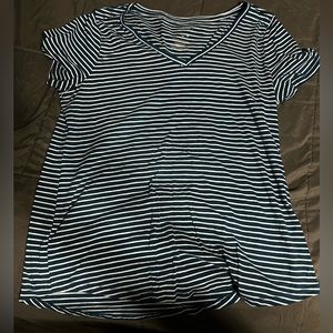Blue Striped Tee